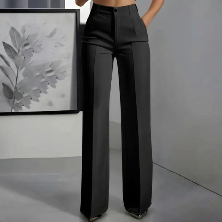 Elegante og Minimalistiske Bukser til Kvinder