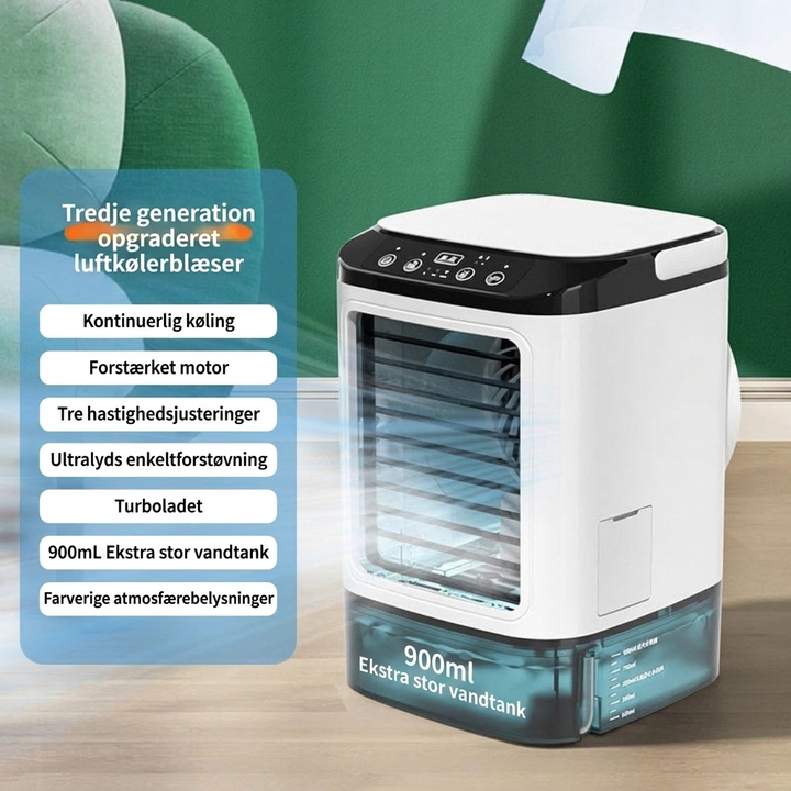 USB-skrivebords Ventilator