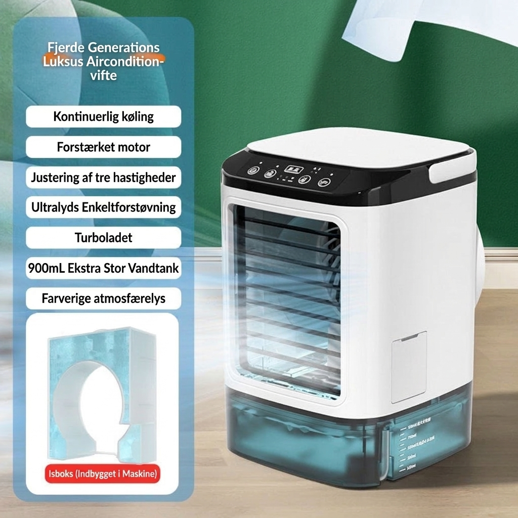USB-skrivebords Ventilator