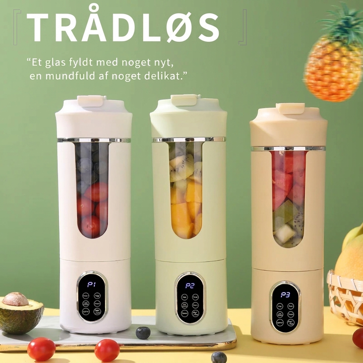Bærbar Genopladelig Blender til Juice