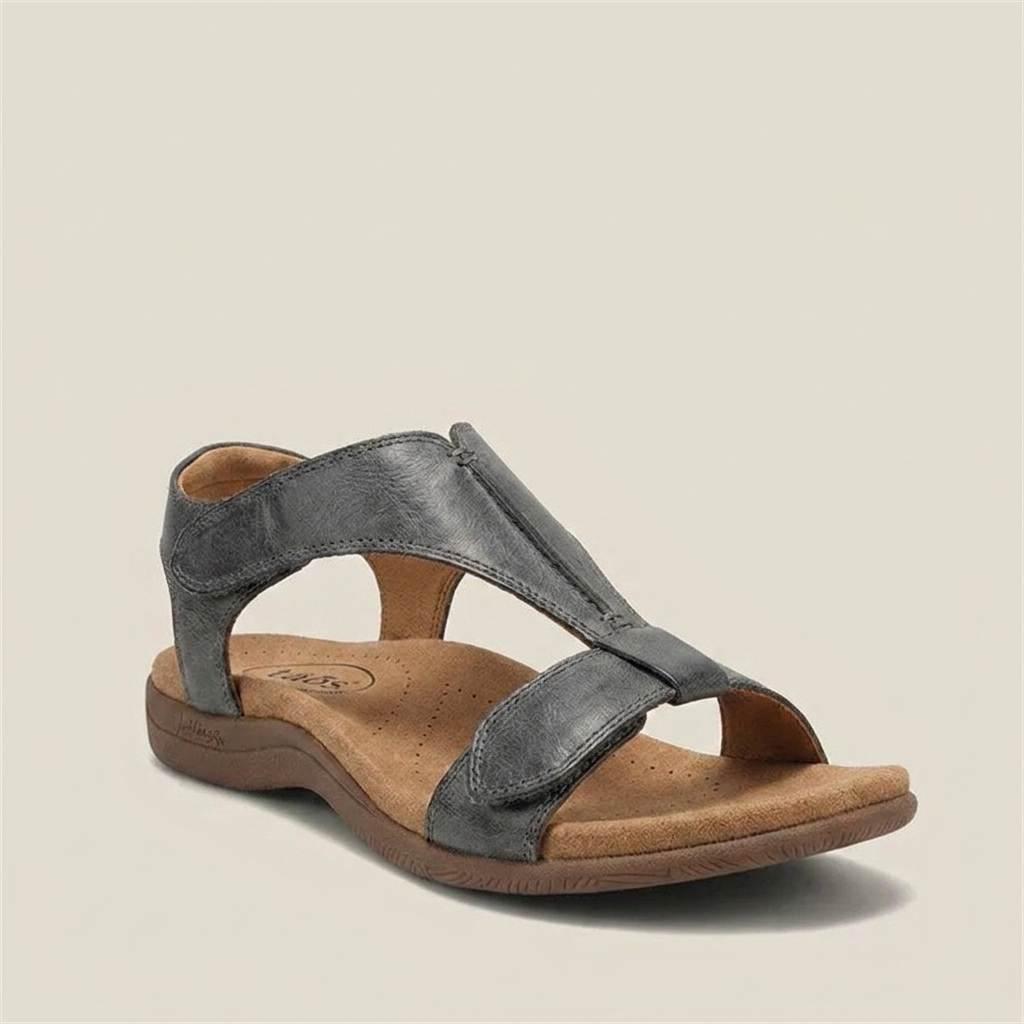 Kvinders Platform Wedge Strop Sandaler