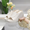 Kvinders Bløde Wedge Sandaler
