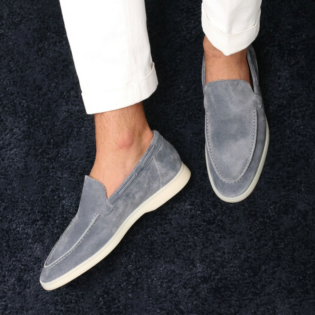Elegante Slip-on-loafers til Mænd