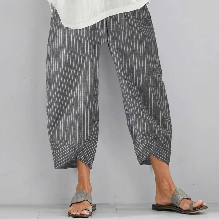 Kvinders Casual Loose Capri Bukser