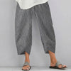 Kvinders Casual Loose Capri Bukser