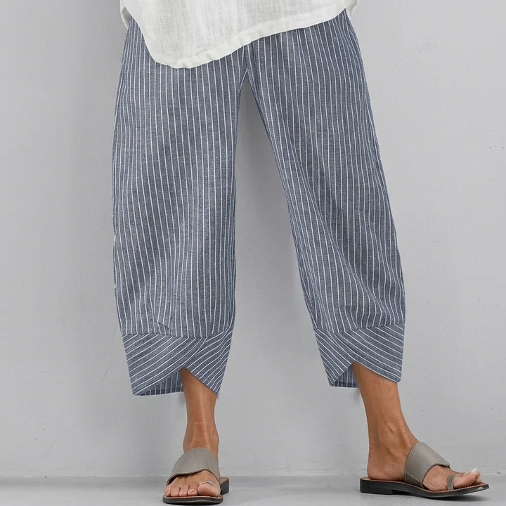 Kvinders Casual Loose Capri Bukser