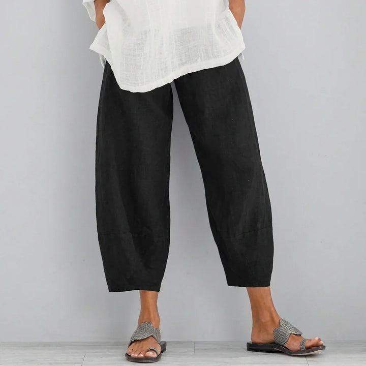 Kvinders Casual Loose Capri Bukser