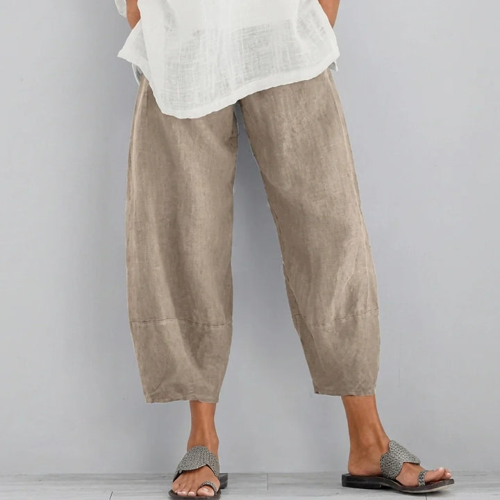 Kvinders Casual Loose Capri Bukser