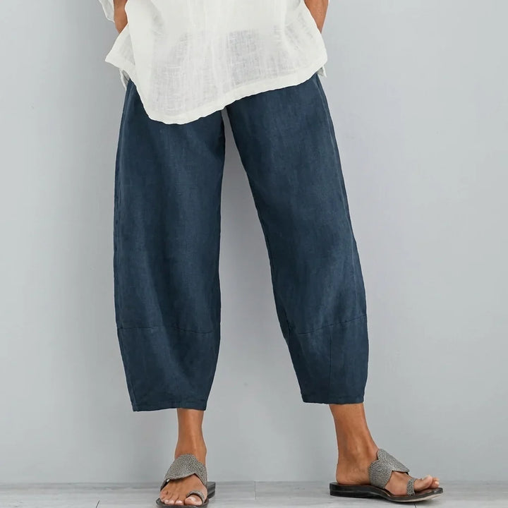 Kvinders Casual Loose Capri Bukser