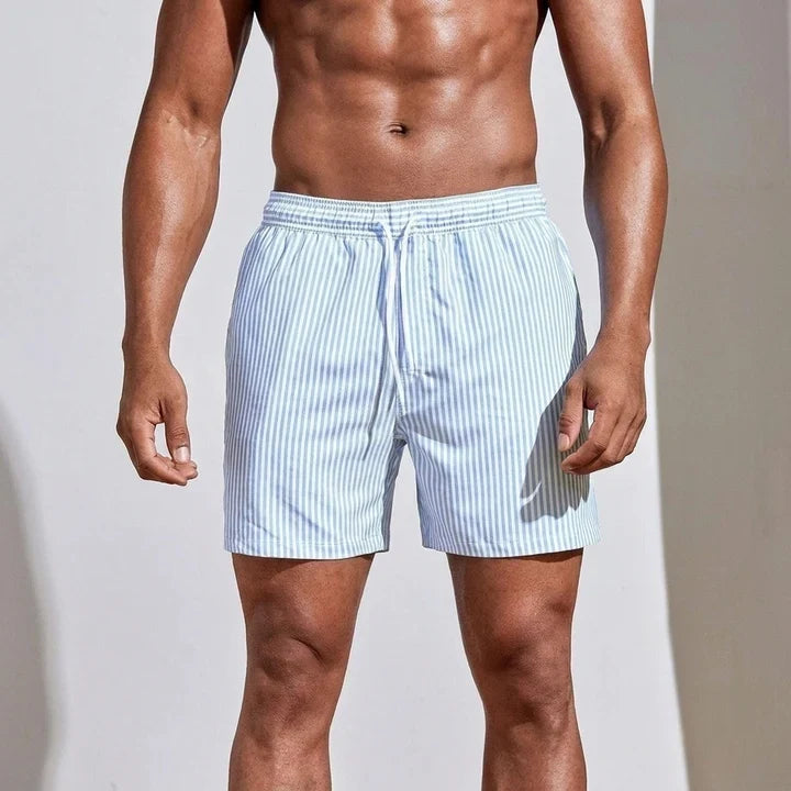 Strandshorts til mænd med 3D-print