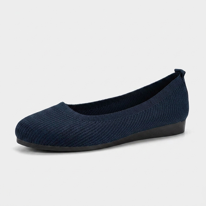 Flade Slip-on-Sko til Kvinder med Rund Snude