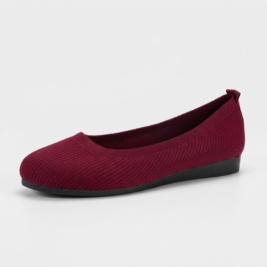 Flade Slip-on-Sko til Kvinder med Rund Snude