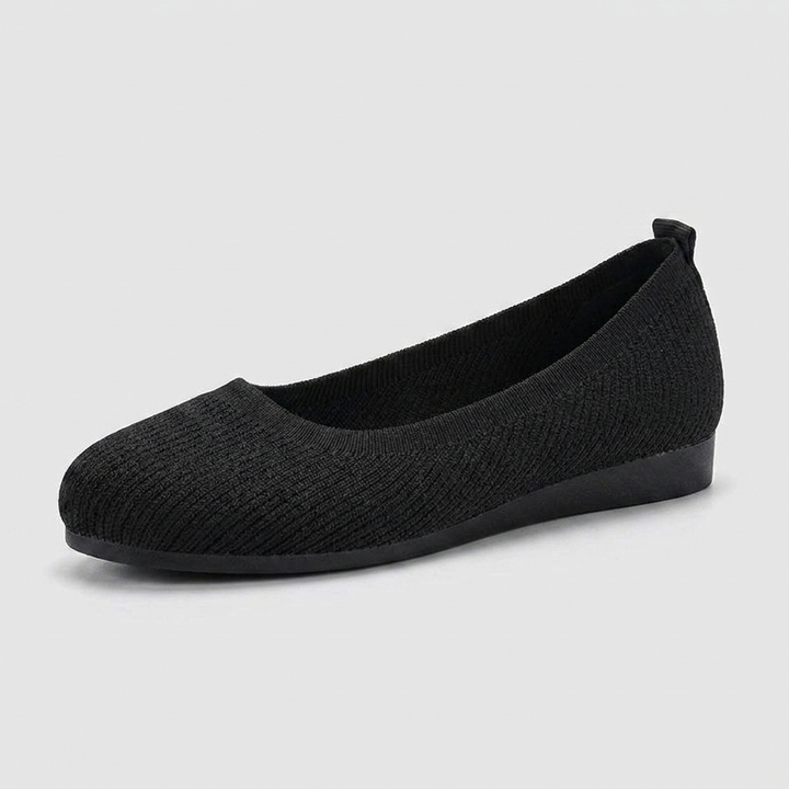 Flade Slip-on-Sko til Kvinder med Rund Snude