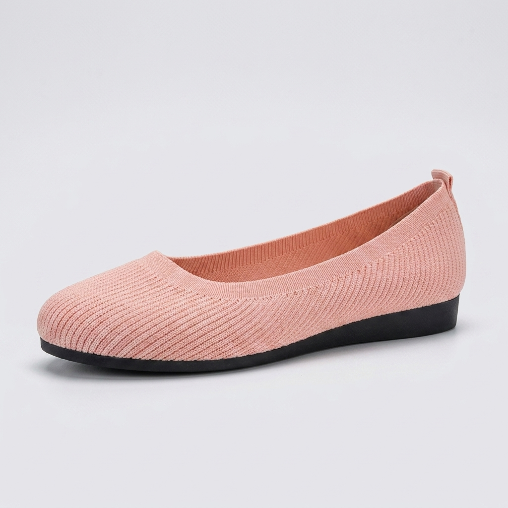Flade Slip-on-Sko til Kvinder med Rund Snude