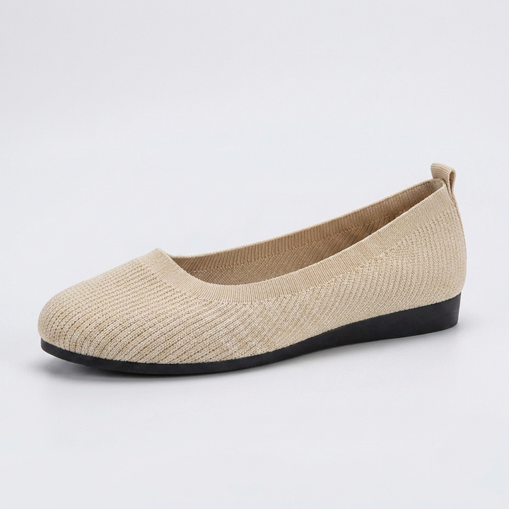 Flade Slip-on-Sko til Kvinder med Rund Snude