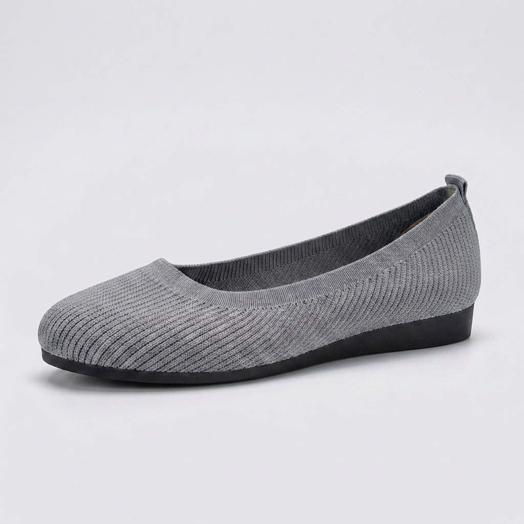 Flade Slip-on-Sko til Kvinder med Rund Snude