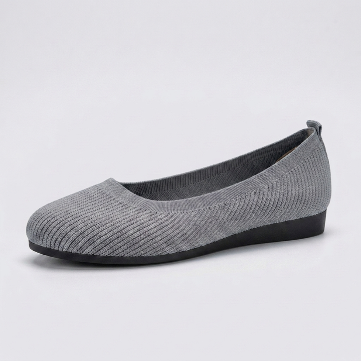 Flade Slip-on-Sko til Kvinder med Rund Snude