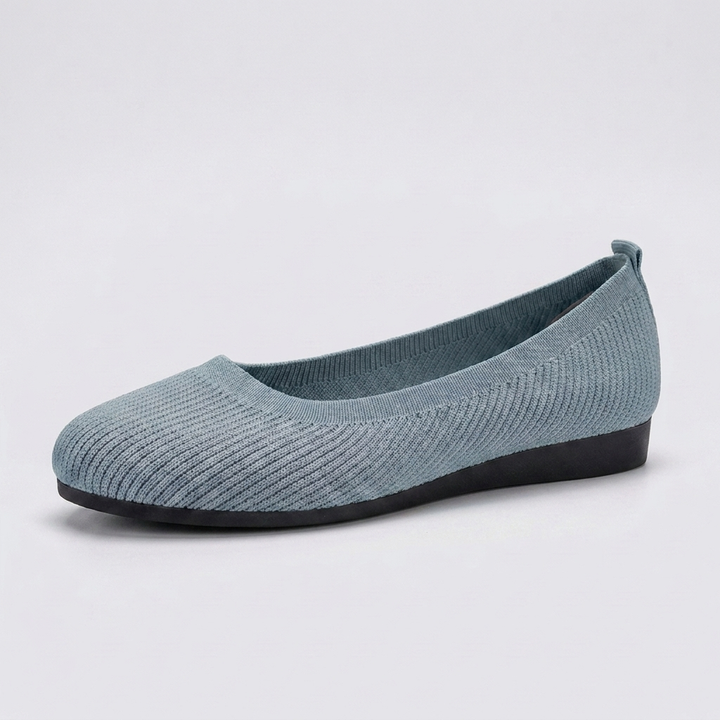 Flade Slip-on-Sko til Kvinder med Rund Snude