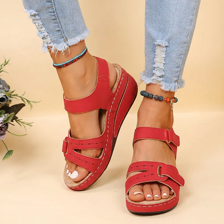 Kvinders Peep Toe Sommer Sandaler