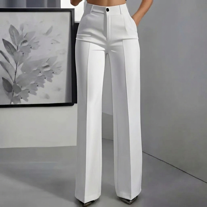 Elegante og Minimalistiske Bukser til Kvinder