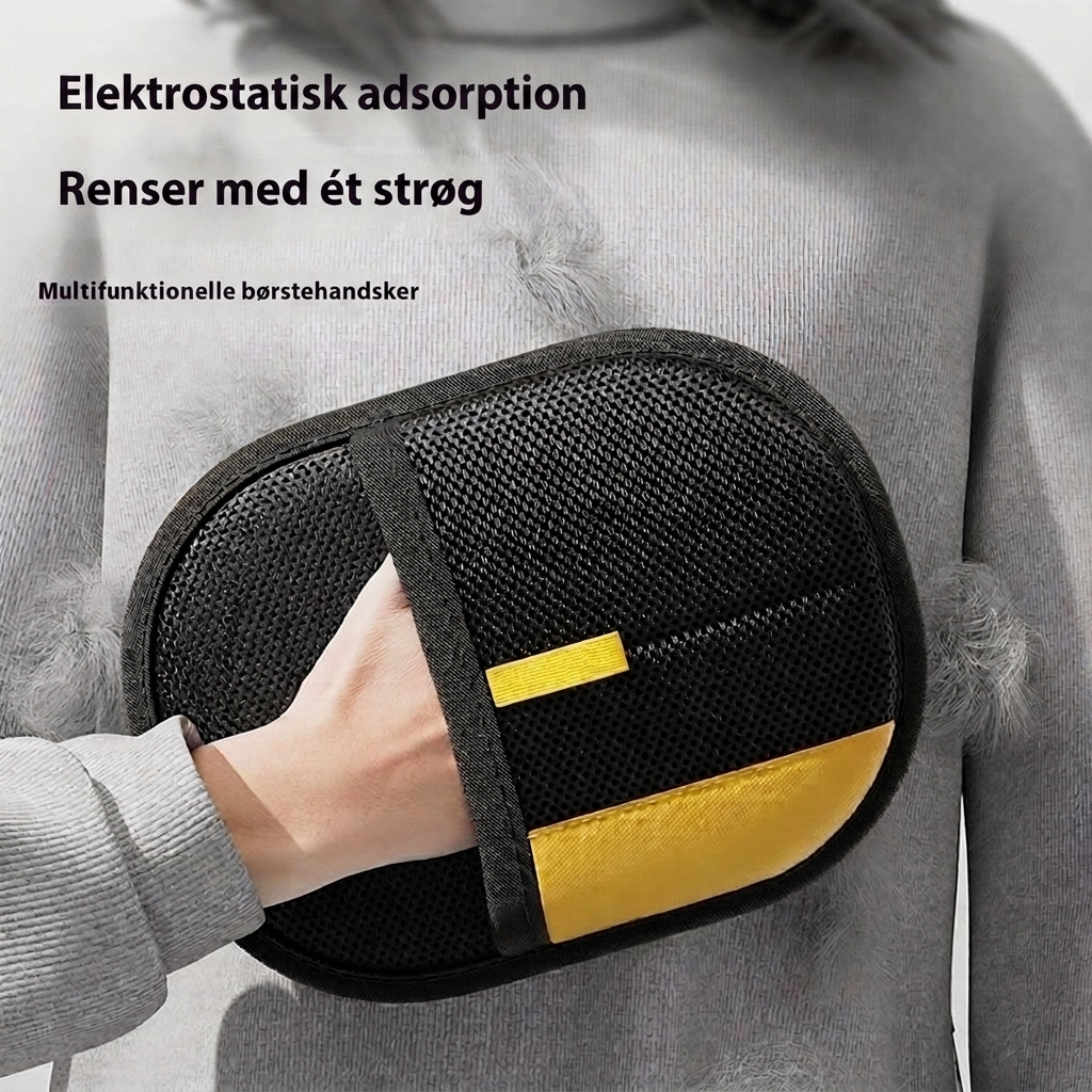 Redskab til Fjernelse af Kattehår