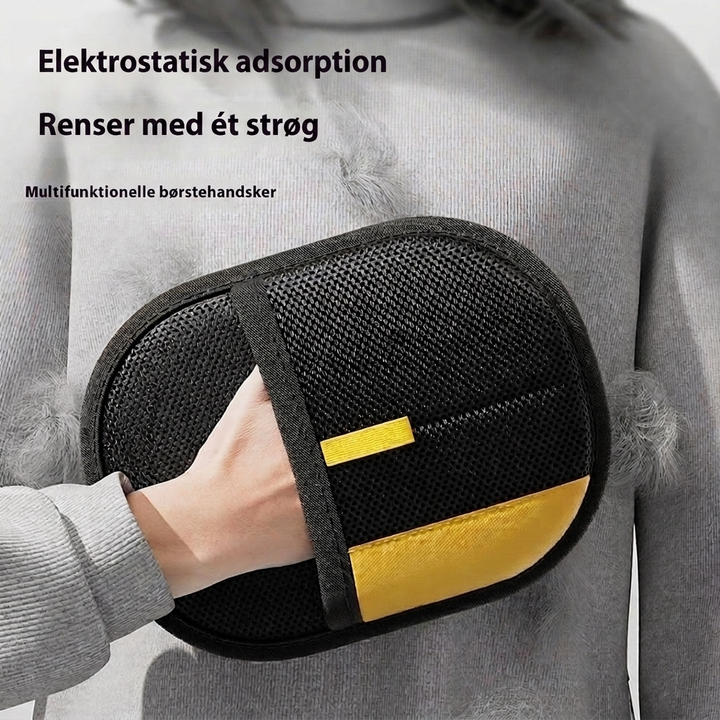 Redskab til Fjernelse af Kattehår