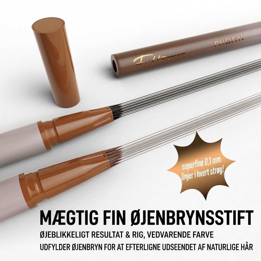 Vandfast Wild Øjenbrynspen