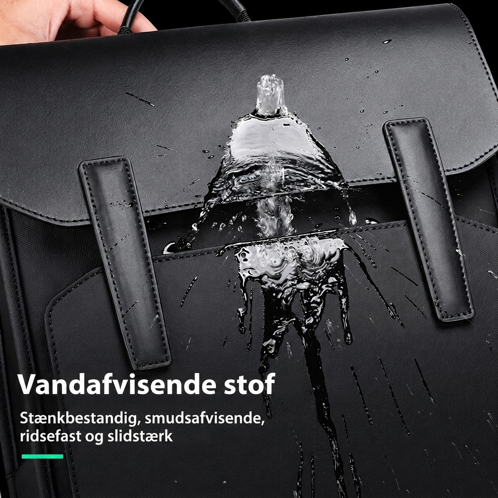 Computertaske til Mænd med stor Kapacitet