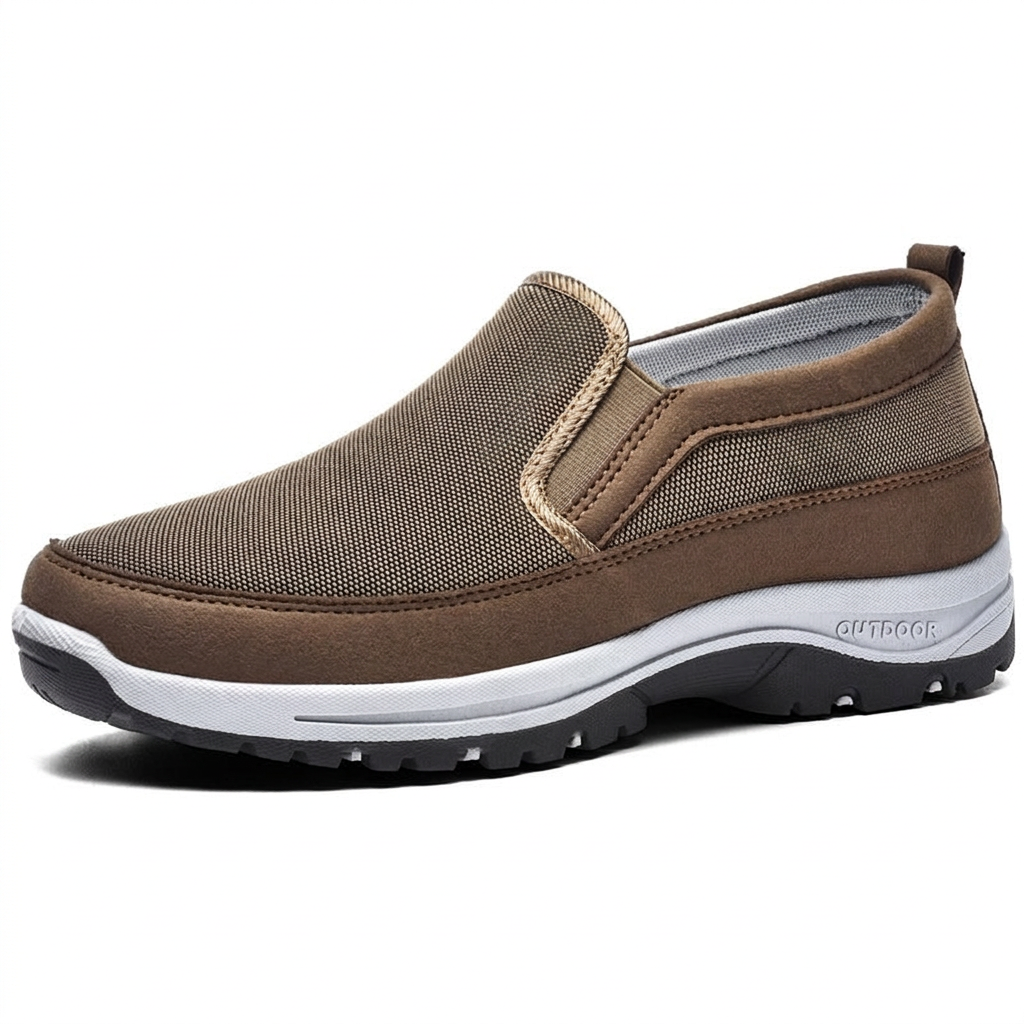 Åndbar Mesh Casual Gang Sneakers