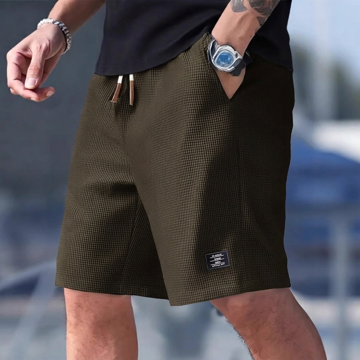 Mænds Casual Sports Shorts med Lommer