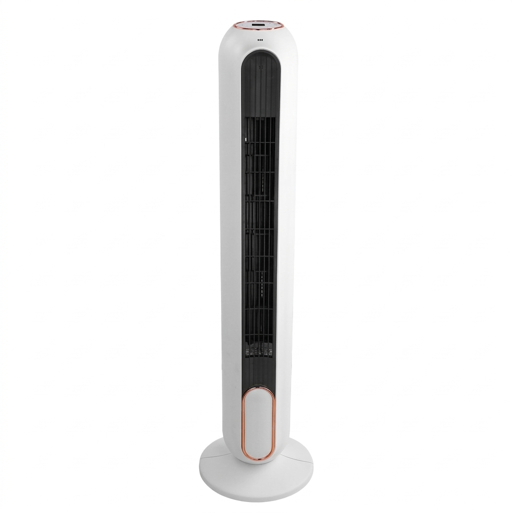 Smart tårnventilator uden rotorblade