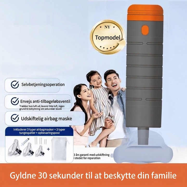 Anti-kvælnings førstehjælpsudstyr