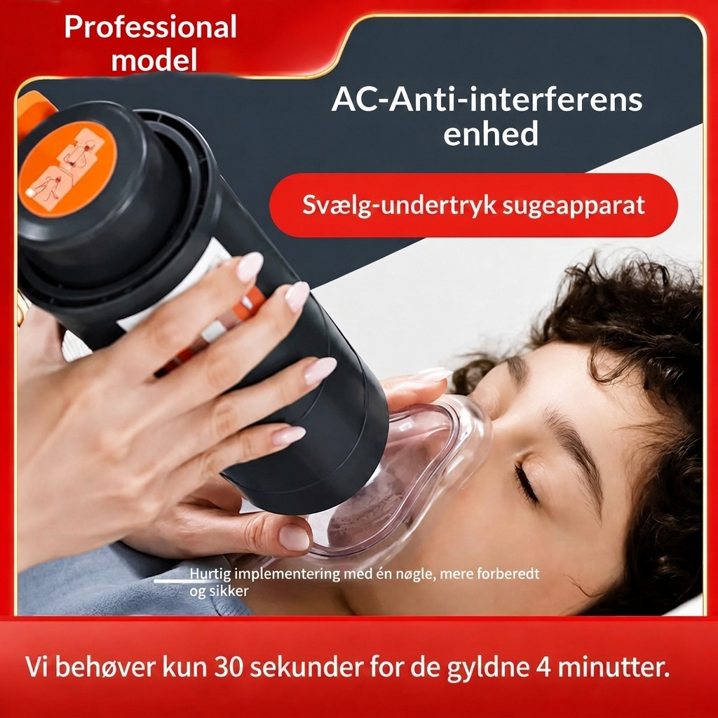 Anti-kvælnings førstehjælpsudstyr