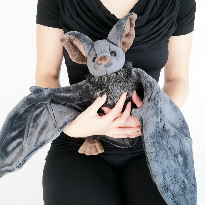 Halloween Flagermus Plys Bamse