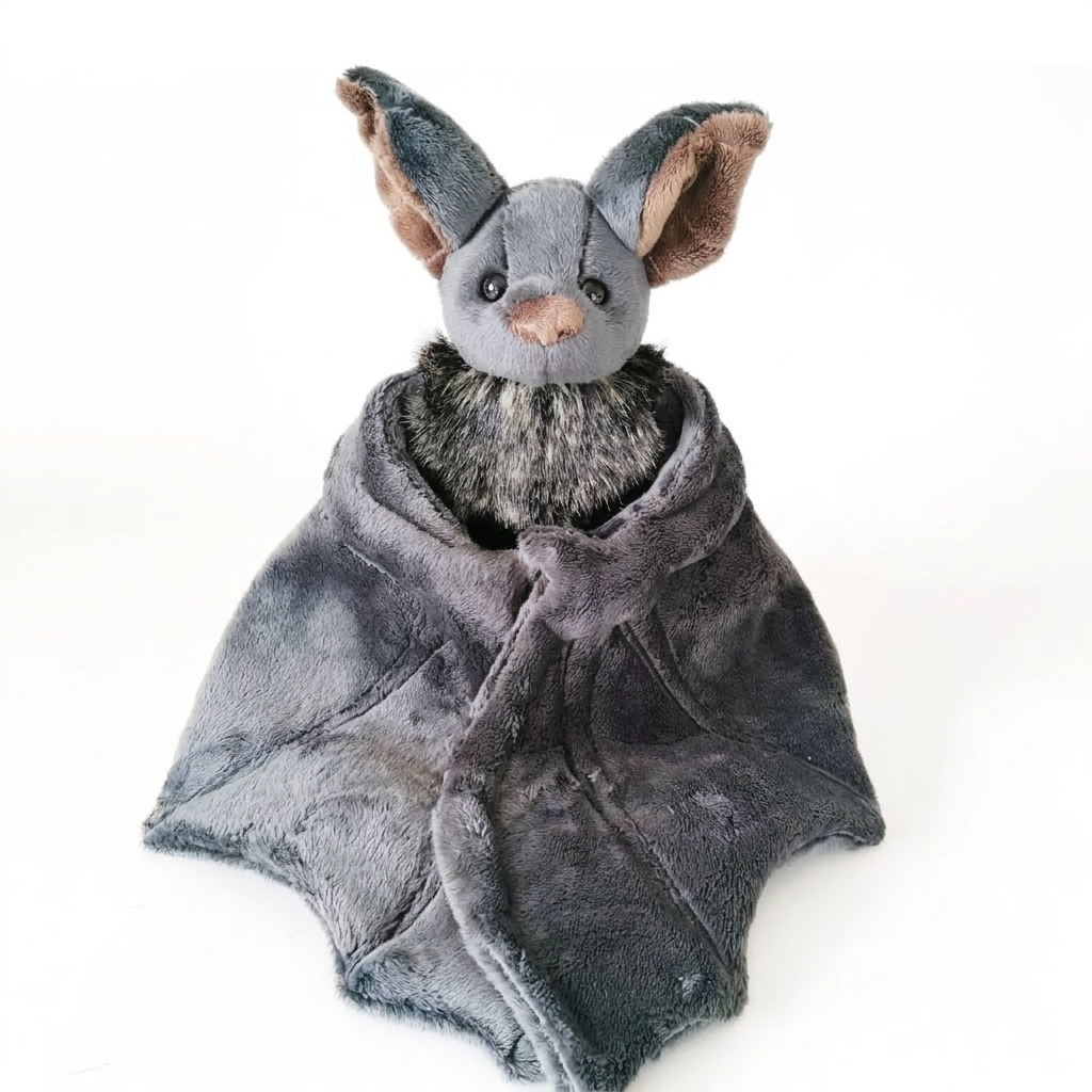 Halloween Flagermus Plys Bamse