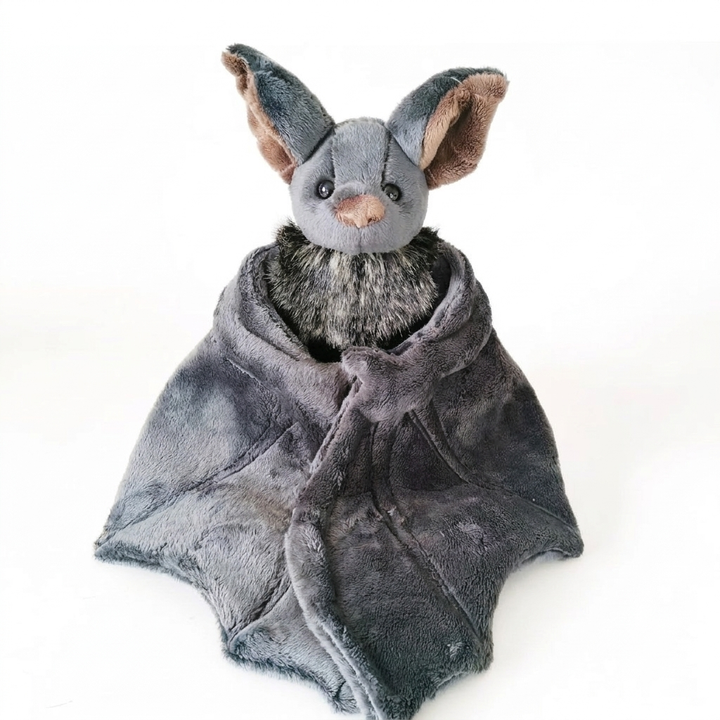 Halloween Flagermus Plys Bamse