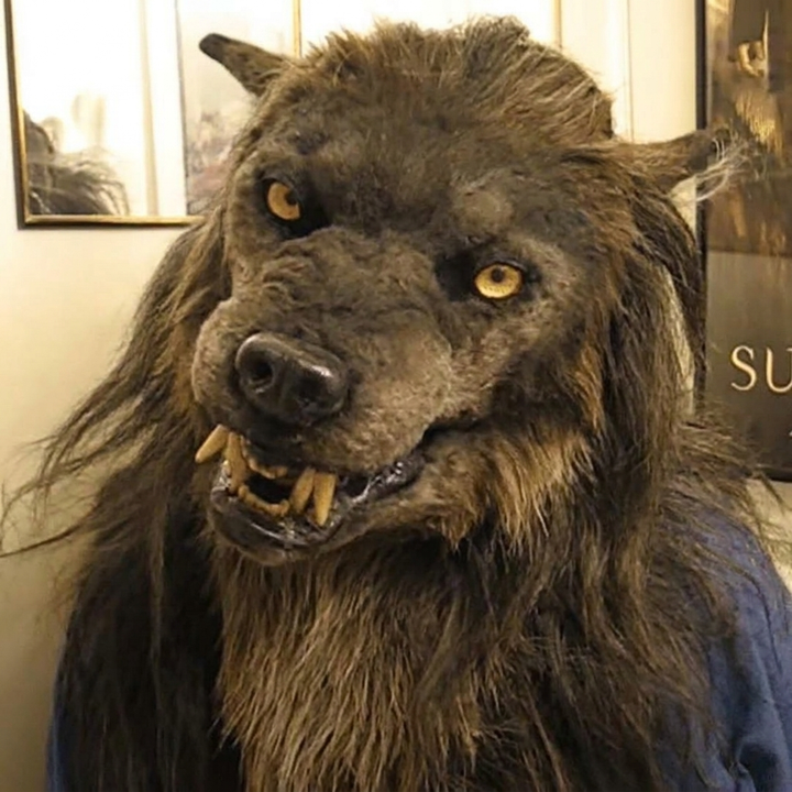 Ulvehoved Maske