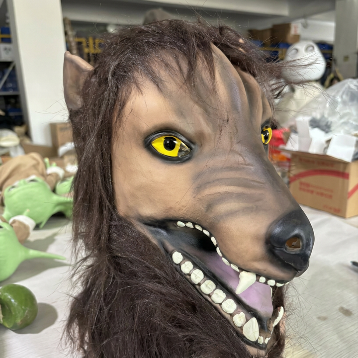 Ulvehoved Maske