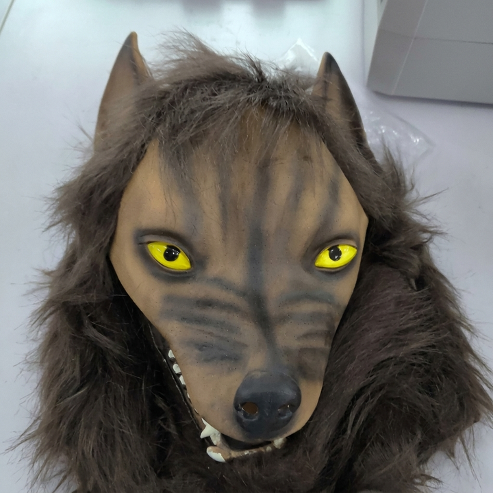 Ulvehoved Maske