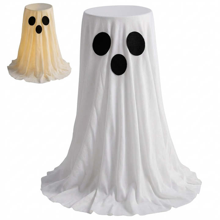 Halloween Spøgelse Slik Skål Stativ