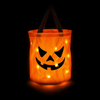 3D Halloween-græskar slik-eller-bytte-taske
