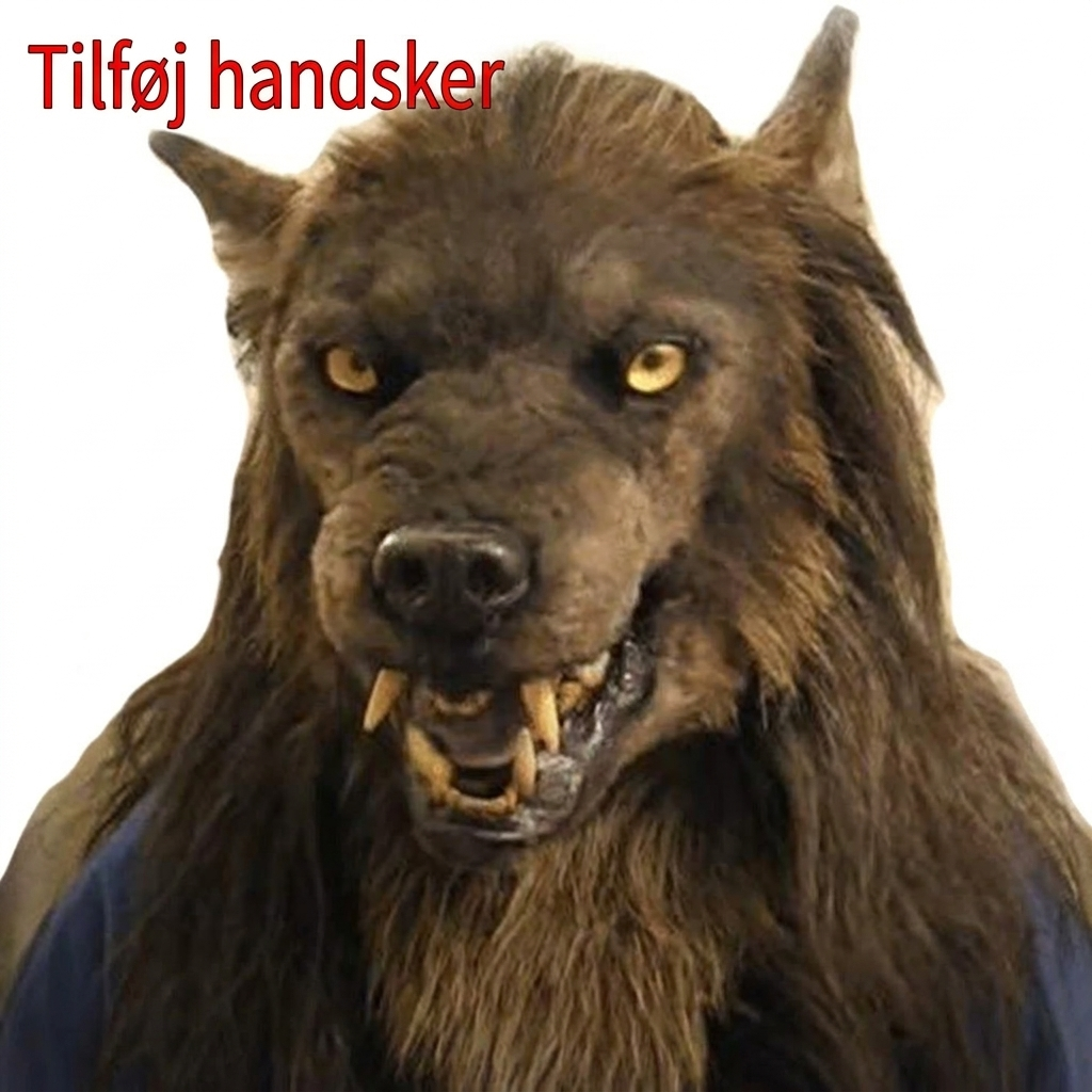 Ulvehoved Maske