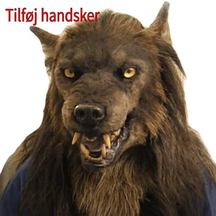 Ulvehoved Maske