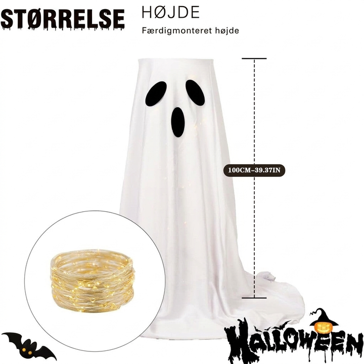 Halloween Spøgelse Slik Skål Stativ