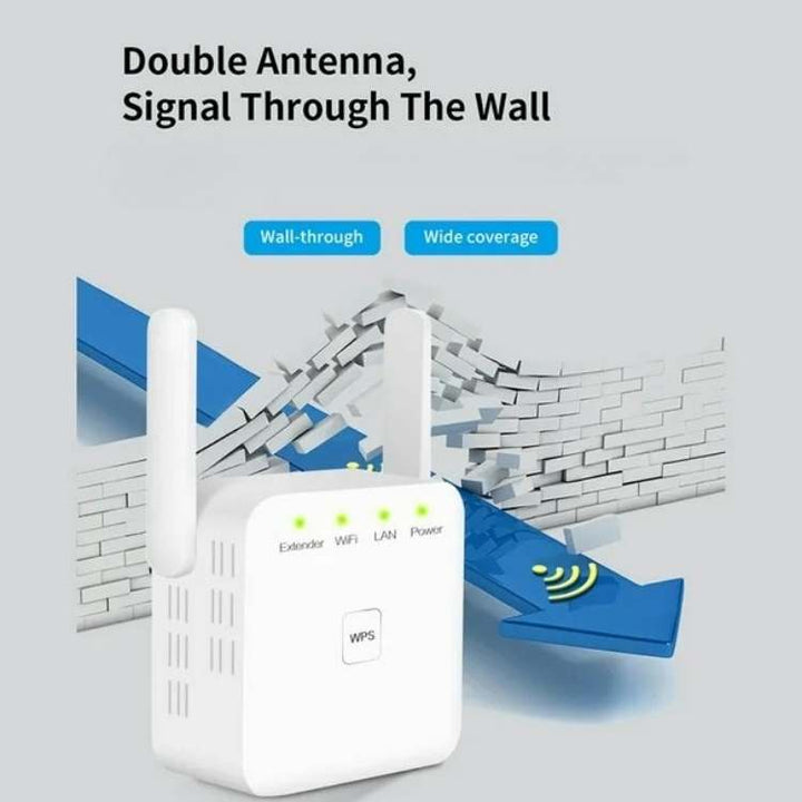 Højhastigheds WiFi 5G-forstærker