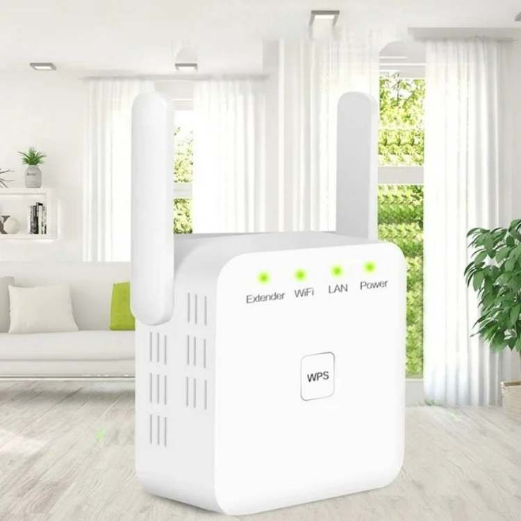 Højhastigheds WiFi 5G-forstærker