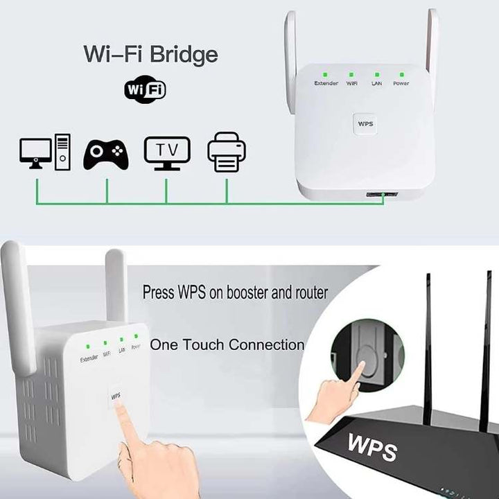 Højhastigheds WiFi 5G-forstærker