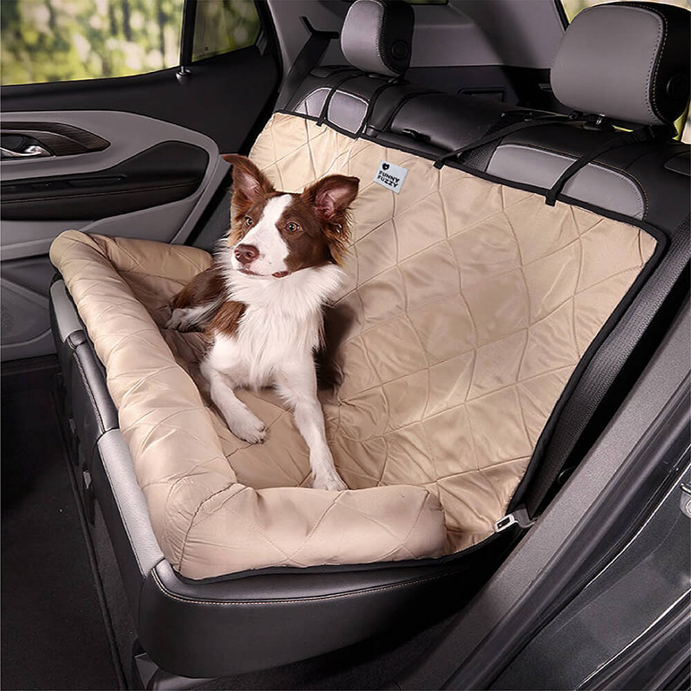 Komfortabel hundeseng til bilen – RoadPaw