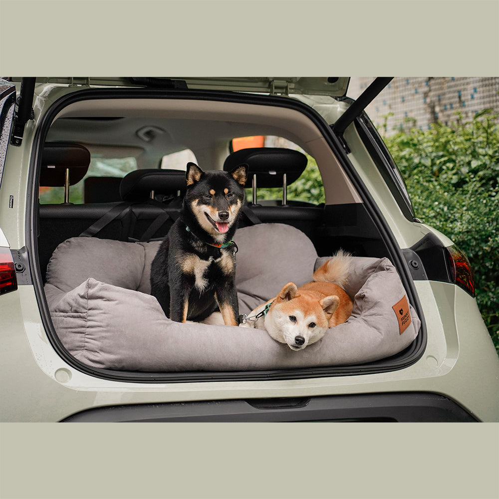 Komfortabel hundeseng til bilen – RoadPaw