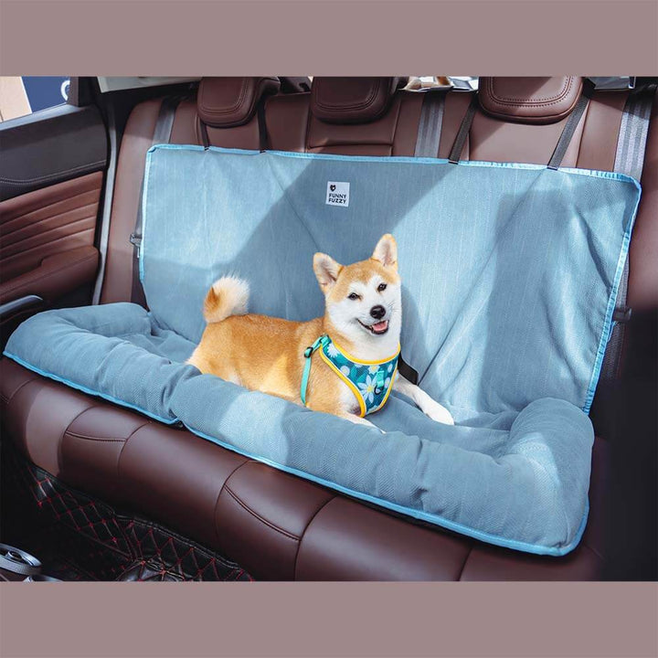 Komfortabel hundeseng til bilen – RoadPaw